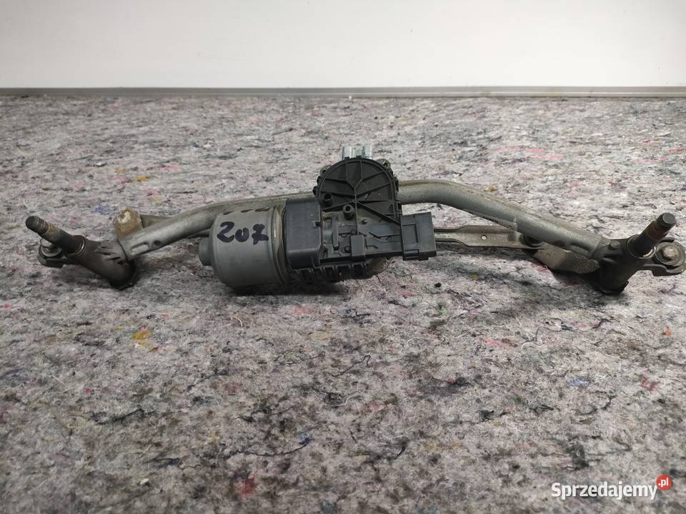 Peugeot 207 mechanizm wycieraczek przód Swarzędz