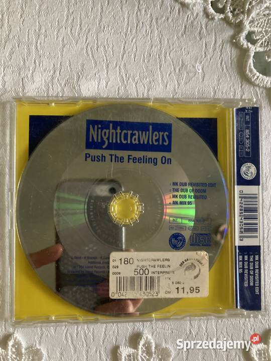 Płyta CD Mix Single Nightcrawlers Push The Czerwionka-Leszczyny