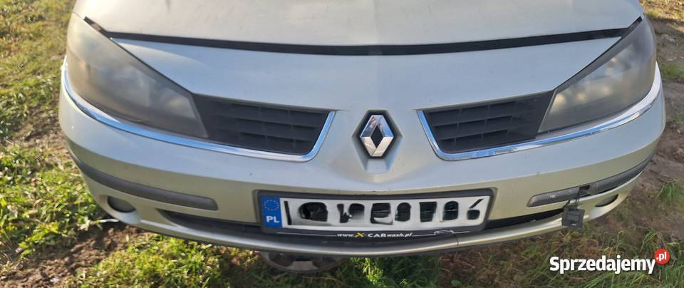 Zderzak Przód Renault Laguna 2 Lift Wisznice