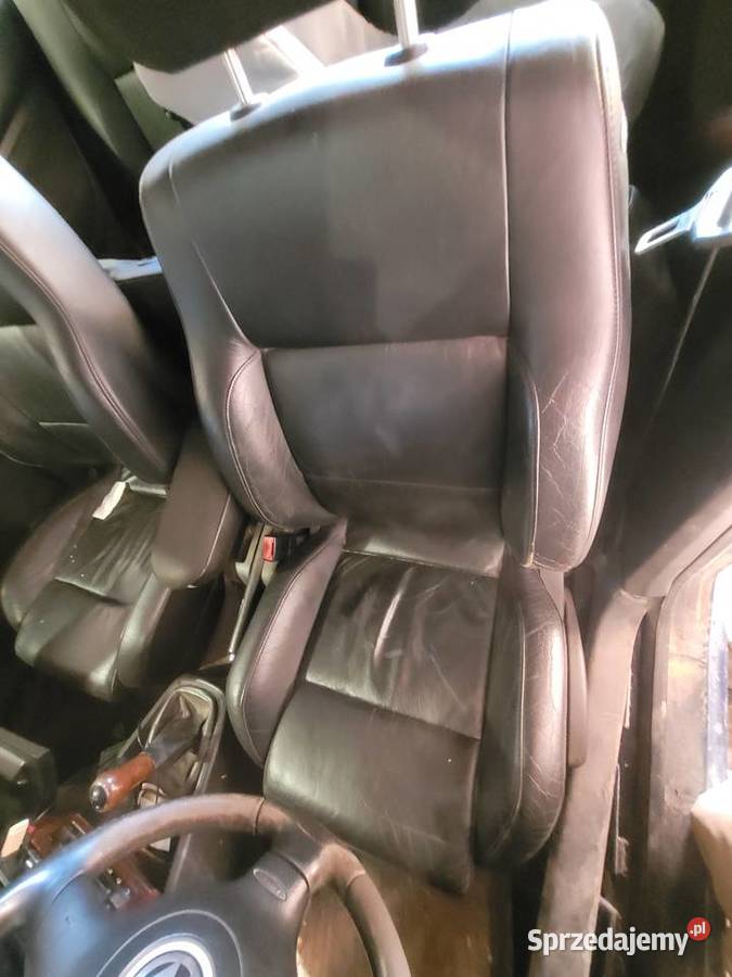 Bora vw na części skorzane fotele lampy osobowe Lubsza