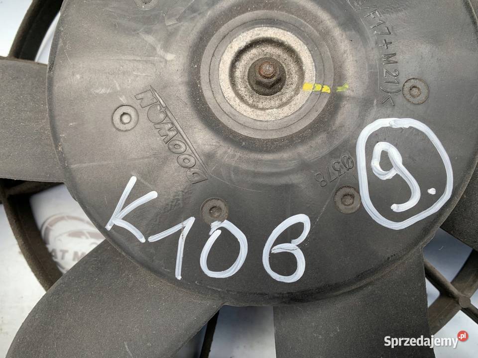 HYUNDAI I20 I 10r wiatrak wentylator A005341 Kielce sprzedam