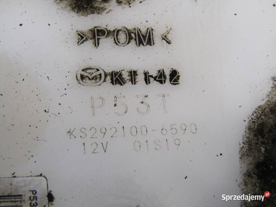 POMPA PALIWA PŁYWAK 15 B MAZDA 2 DJ III 3T1335X lubelskie