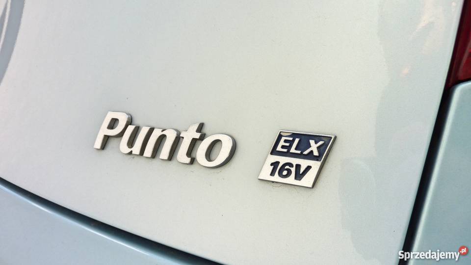 Fiat Punto II 12 16V 80 wersja ELX Pszczyna