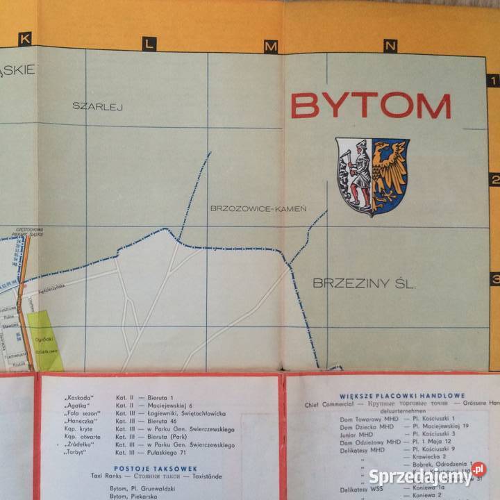 2276 Plan Bytomia zachodniopomorskie