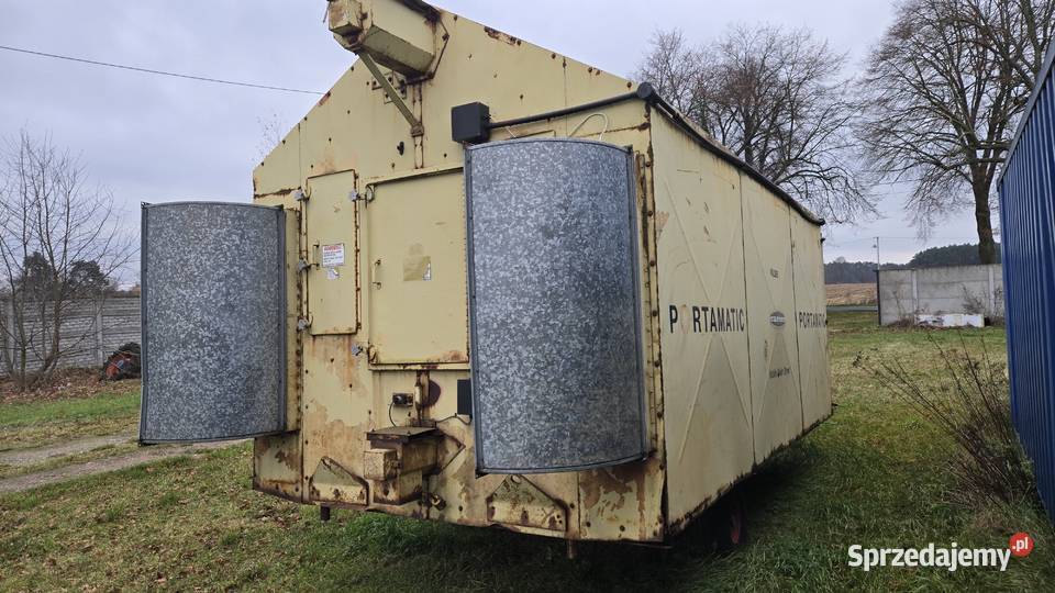 Suszarnia do zboża i kukurydzy WILDER farm fans Gizałki