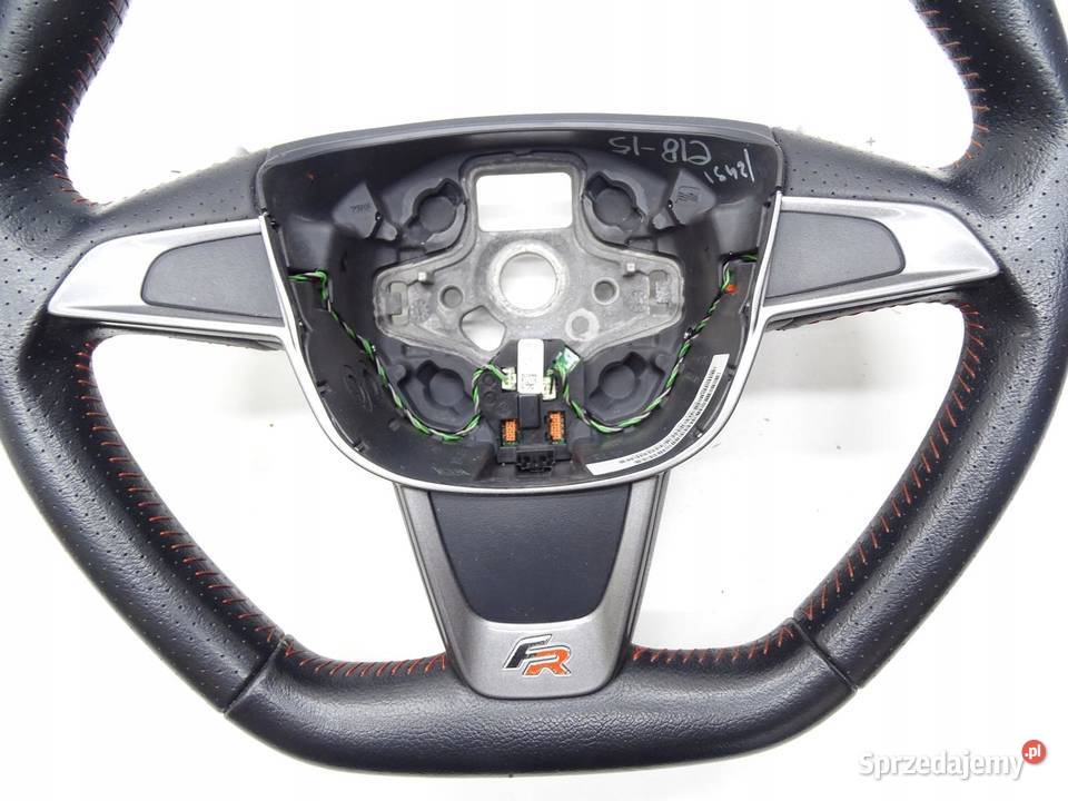 KIEROWNICA SKÓRA ŚCIĘTA ŁOPATKI SEAT IBIZA IV małopolskie
