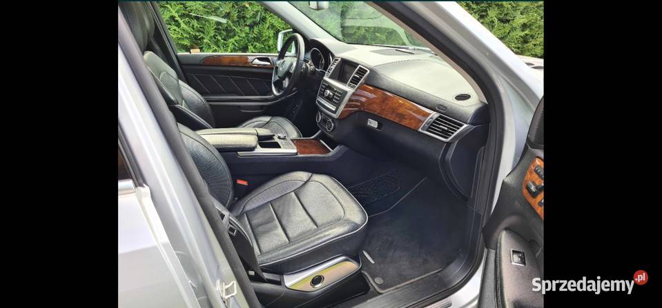 Mercedes Gl 166 350 CDI kamera cofania Stary Sącz
