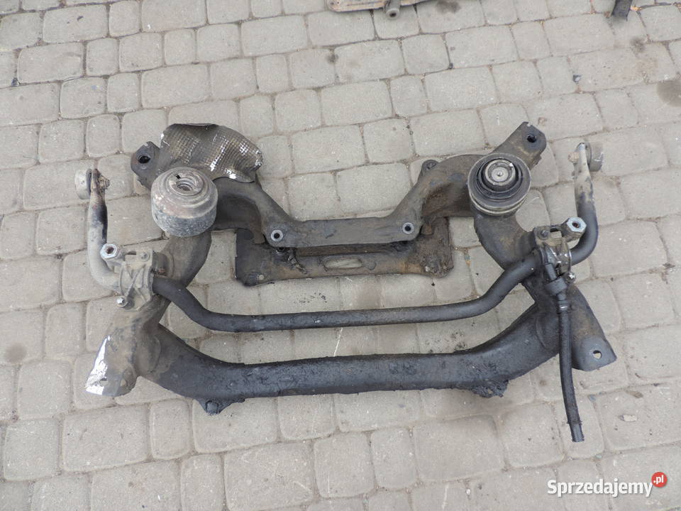 MERCEDES W211 32 CDI SANKI WÓZEK PRZÓD