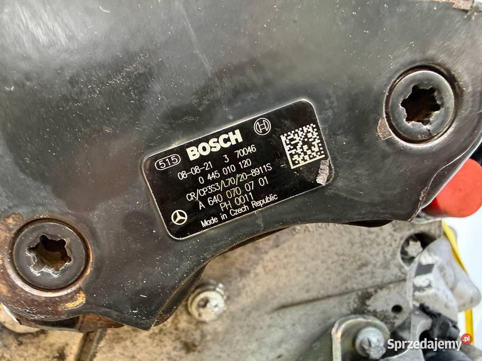 SILNIK 640940 Mercedes W169 A180 W245 B180 18 20 osobowe Chełm sprzedam