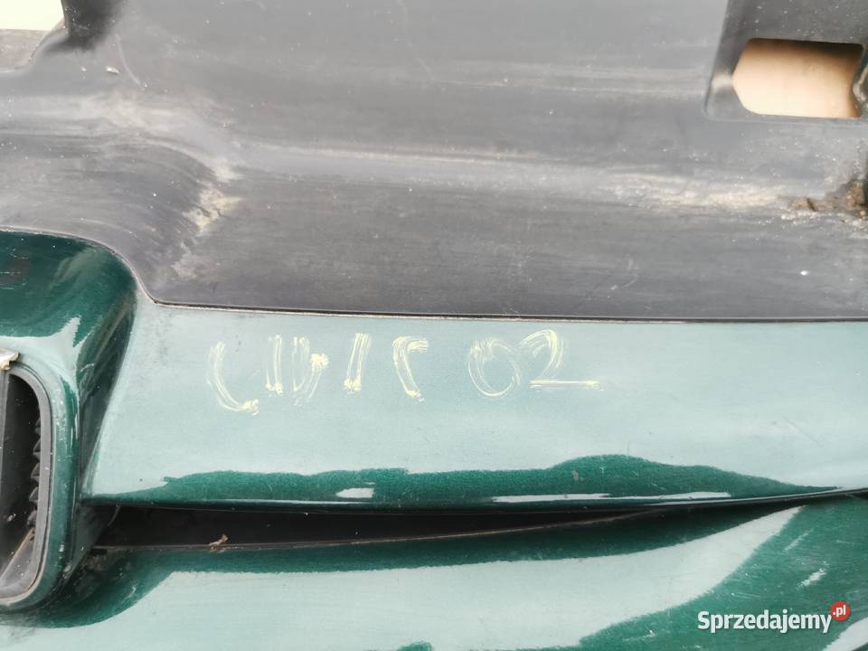 Grill atrapa chłodnicy honda civic 7 VII coupe Karoseria Międzychód