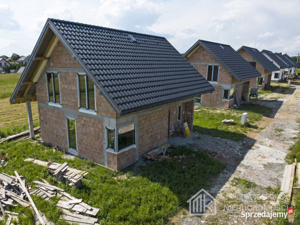 Nowy dom wolnostojący Kłaj pow 130m2