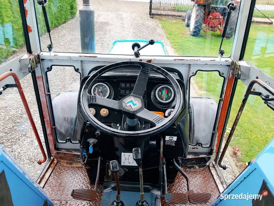 Landini 6040 sprowadzony Tarnawa Mała
