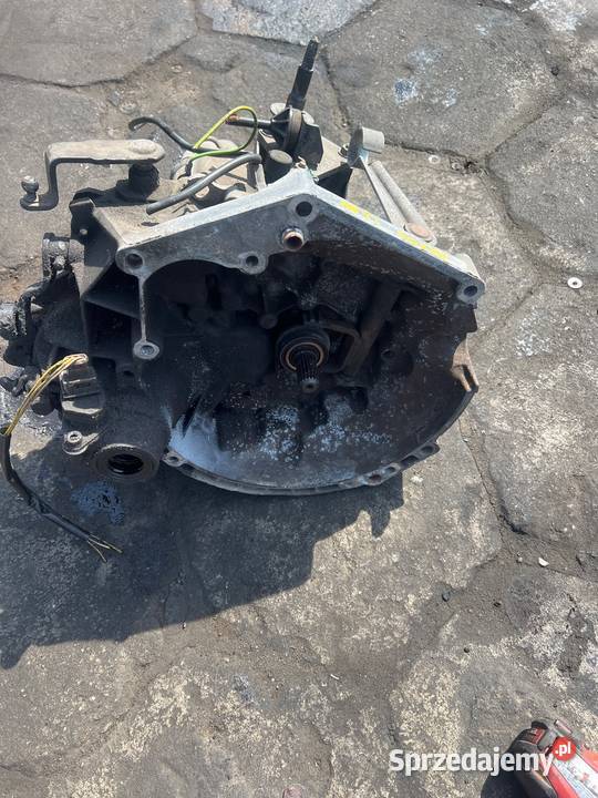 Skrzynia biegów Peugeot 206 14 8v 20cf09 Radzyń Podlaski