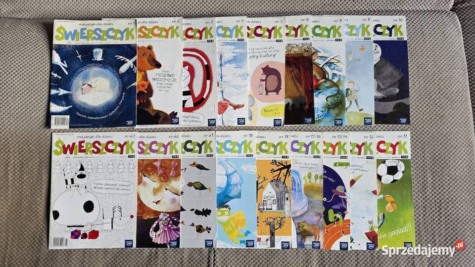 magazyn dzieci Świerszczyk z 2012 roku małopolskie Kraków