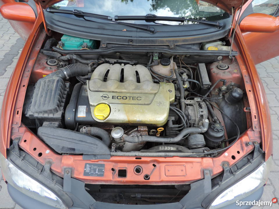 OPEL TIGRA 14 1995r nieuszkodzony Łódź sprzedam