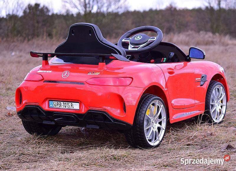 Auto samochód na akumulator MERCEDES GT pojazd śląskie Myszków