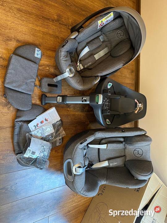 Sprzedam foteliki CYBEZ z bazą Czeladź sprzedam