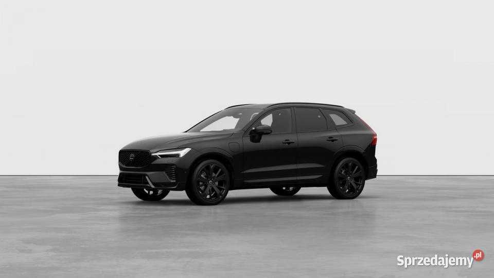 Volvo XC 60 Ultra Black Edition T8 AWD plugin łódzkie Łódź sprzedam