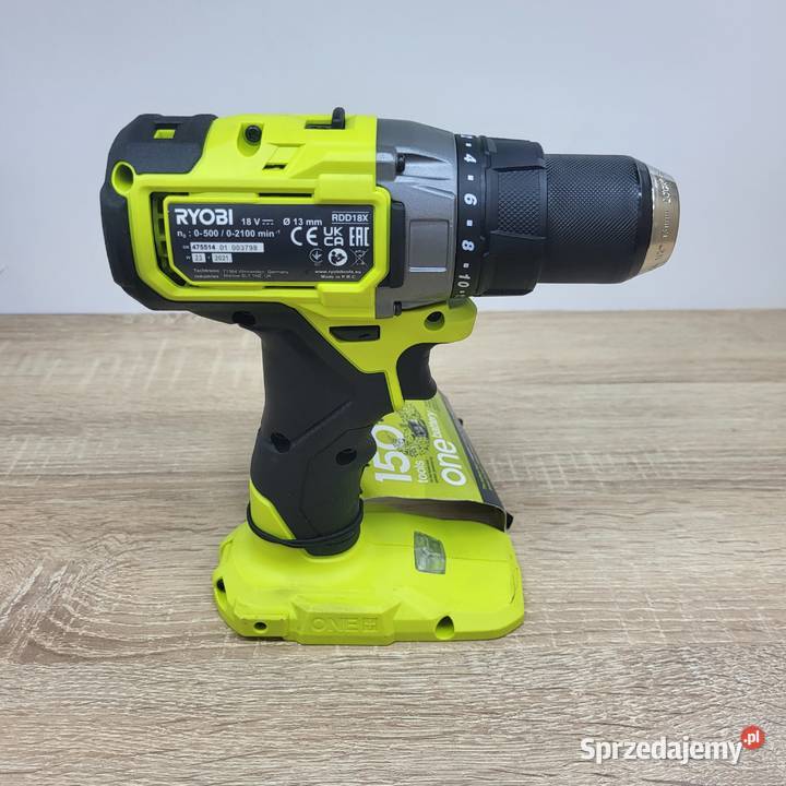 wiertarko wkretarka na akumulator ruobi Gdańsk