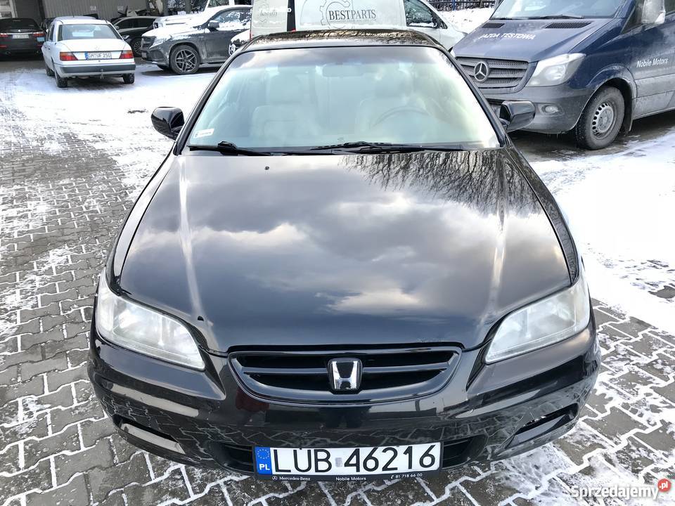 Honda Accord Coupe 30V6 LPG 200hp USA Możliwa komputer pokładowy Lublin sprzedam