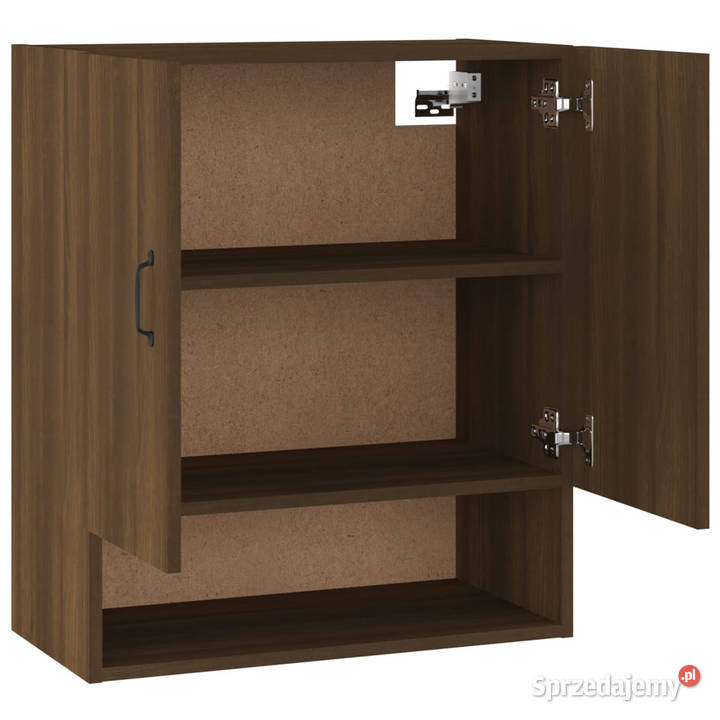 Szafka ścienna brązowy dąb 60x31x70 WM817590 Warszawa sprzedam