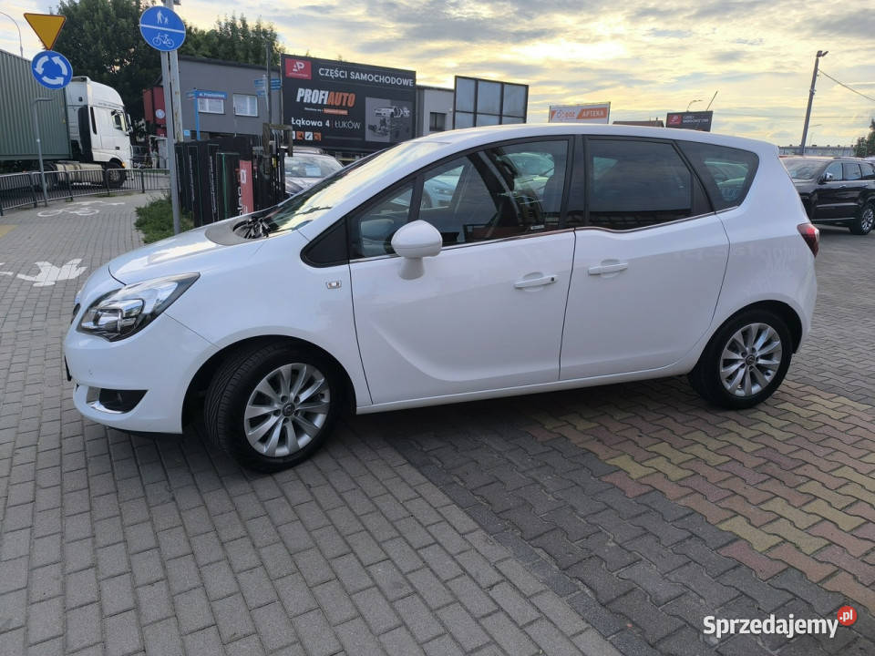 Opel Meriva 16 CDTi 95 II 2010 czujnik zmierzchu lubelskie Łuków