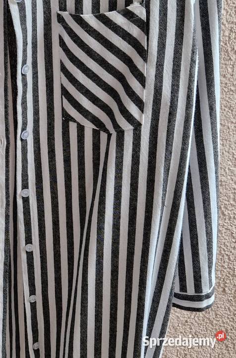Damska koszula tunika Zara rozmiar 42 bawełna Lublin