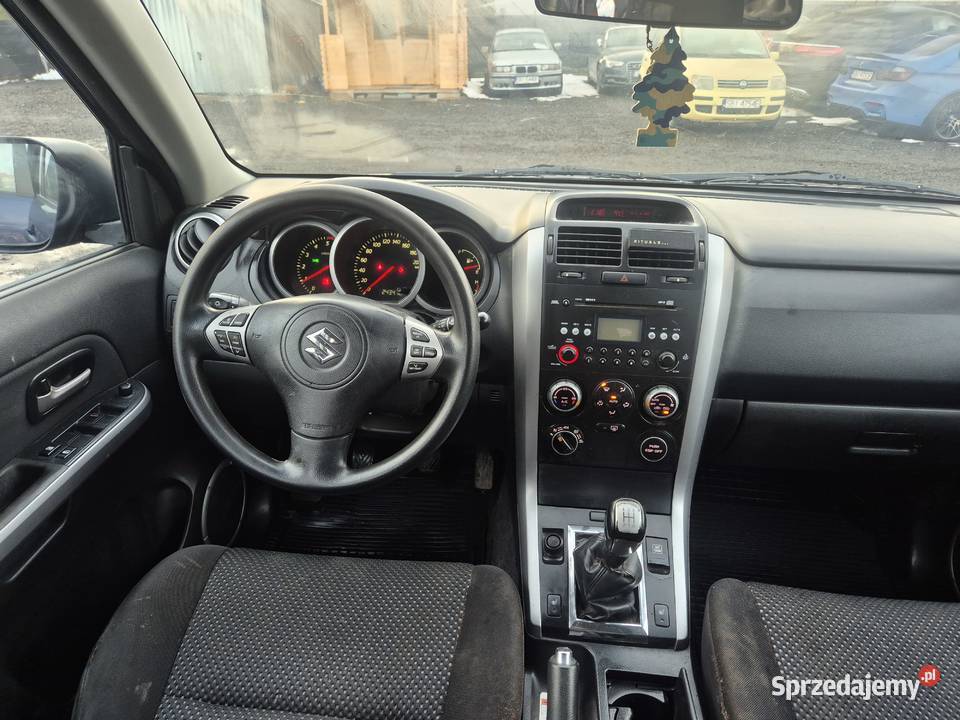 Suzuki Grand Vitara 4x4 19d 129 243 Bogata Grand Vitara śląskie