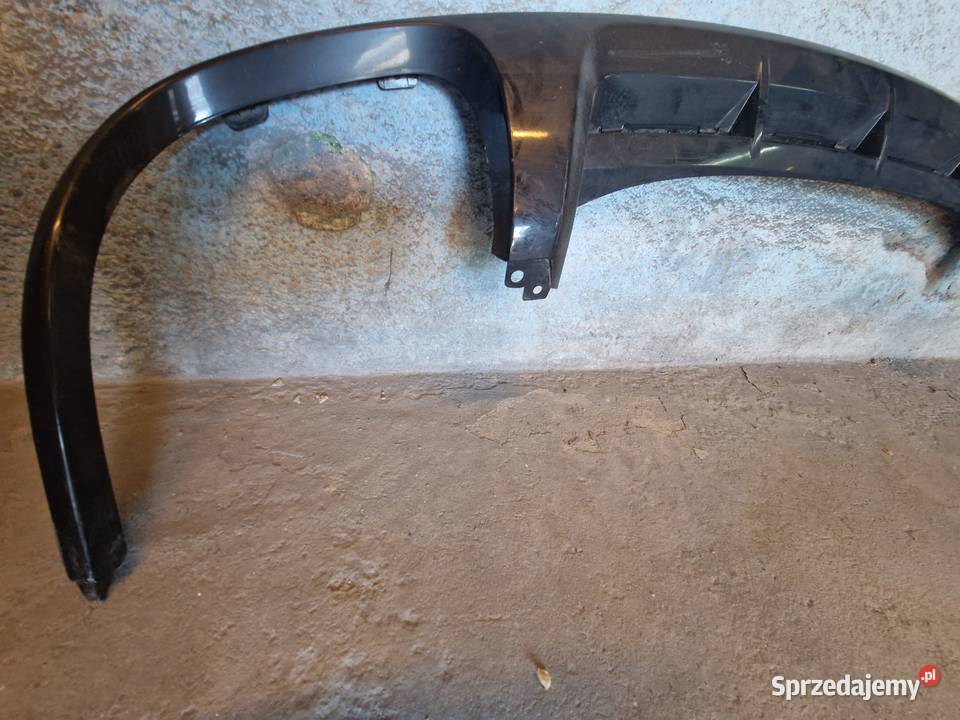 Spoiler zderzaka tylnego 95B807834P B Porsche Kwilcz sprzedam