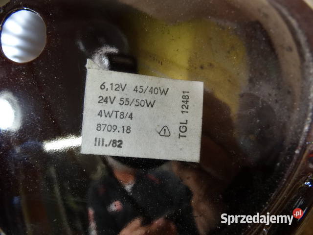 klosz lampy FER MZ ES 250 Trophy org DDR Żary