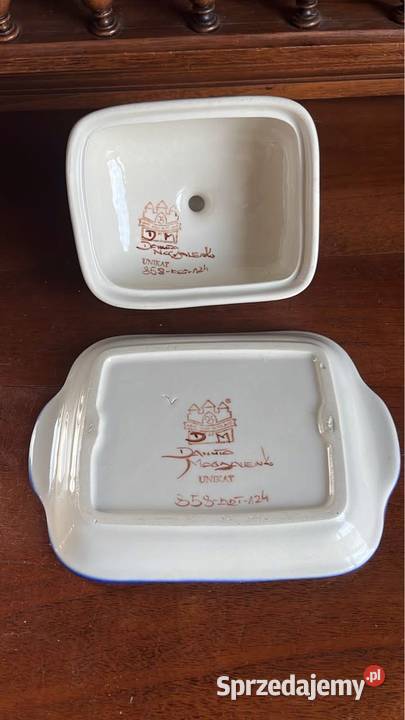 Maselniczka Bolesławiec Ręcznie malowana Hand pomorskie Gdańsk