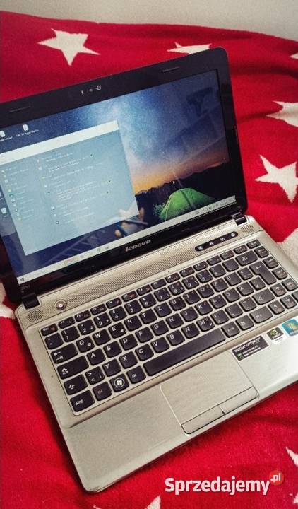 Laptop Lenovo do pracy biznesu gier rozrywki