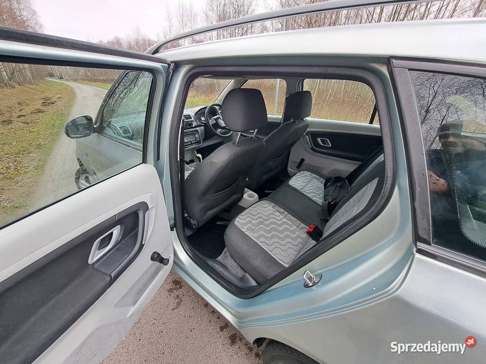 Sprzedam ładną Skodę Fabię 14 Diesel TDI 2010r mazowieckie Żyrardów sprzedam