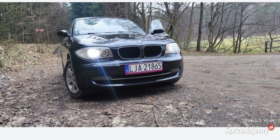 Bmw 1 e81 2008 nieuszkodzony