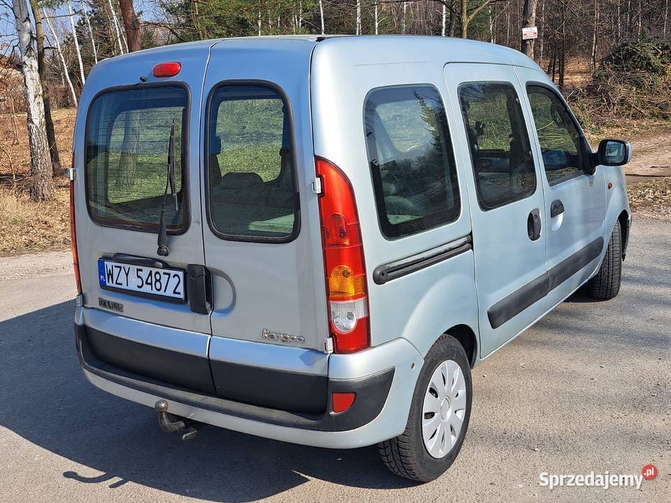 Sprzedam ładne Renault kangoo lift 16 benzyna Kangoo Żyrardów