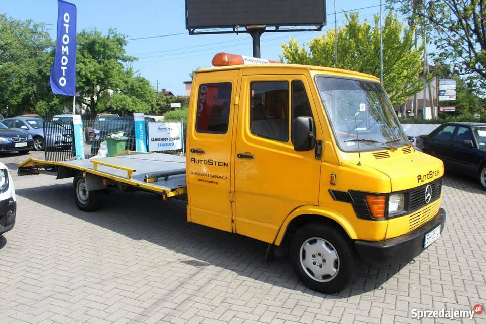 Mercedes 307 Autolaweta Pomoc drogowa 1700 wspomaganie kierownicy Radlin
