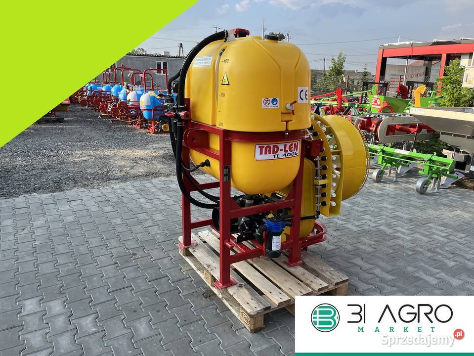 Opryskiwacz sadowniczy zawieszany TADLEN 1215m nieuszkodzony Grójec