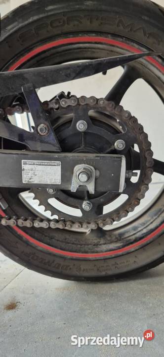 Sprzedam yamahe xj6n Łąkie