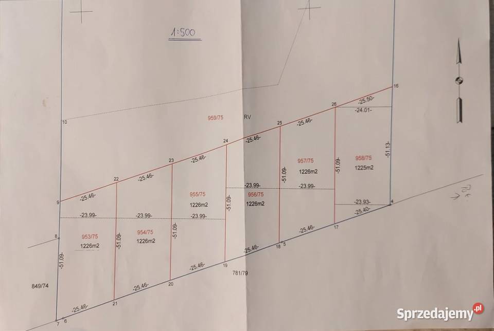 Działki budowlane Wojska