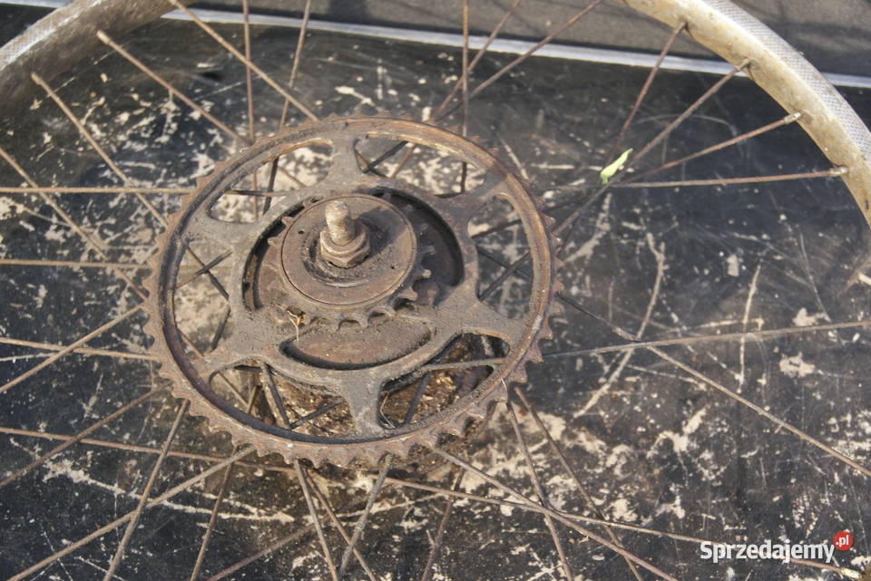 KOŁO TYŁ MAW GNOM NSU SILNIK POMOCNICZY Rybnik