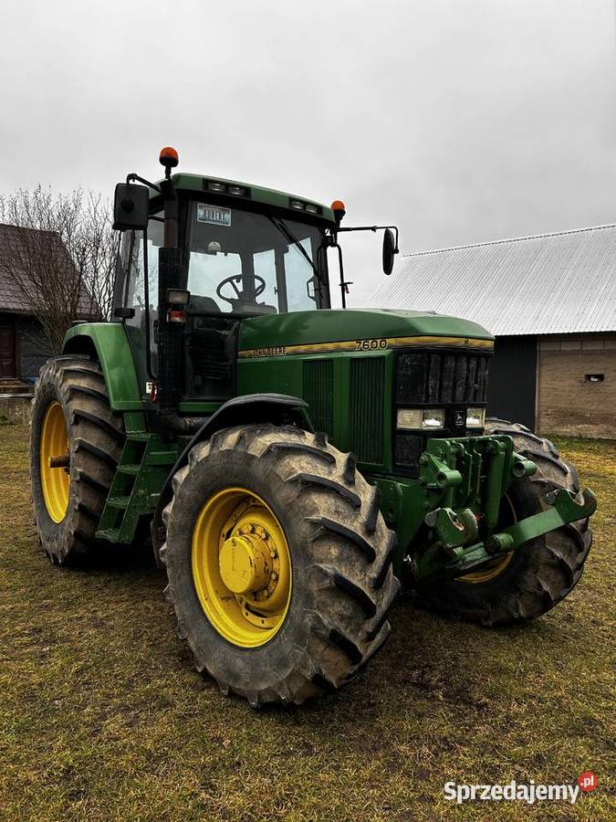 Ciągnik John Deere 7600 John Deere Jaginty