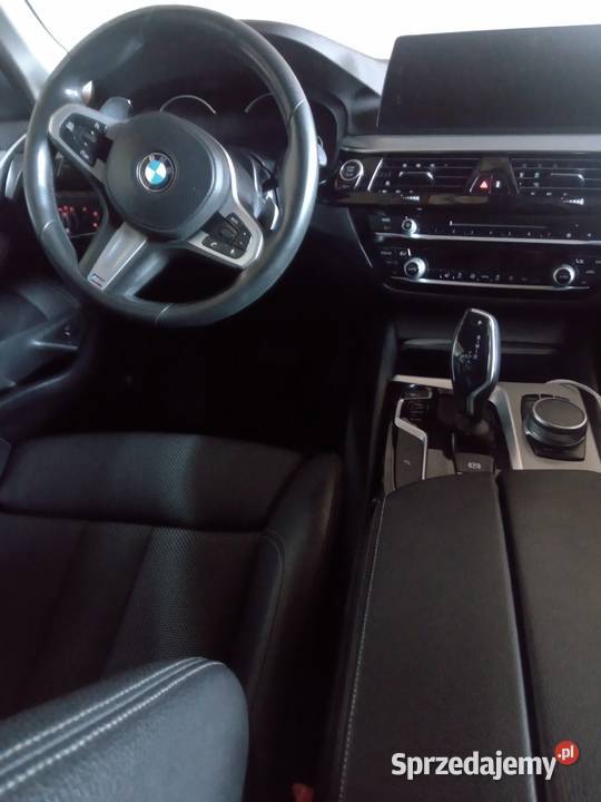 BMW G30 Salon Polska elektryczne lusterka Tuszyn sprzedam