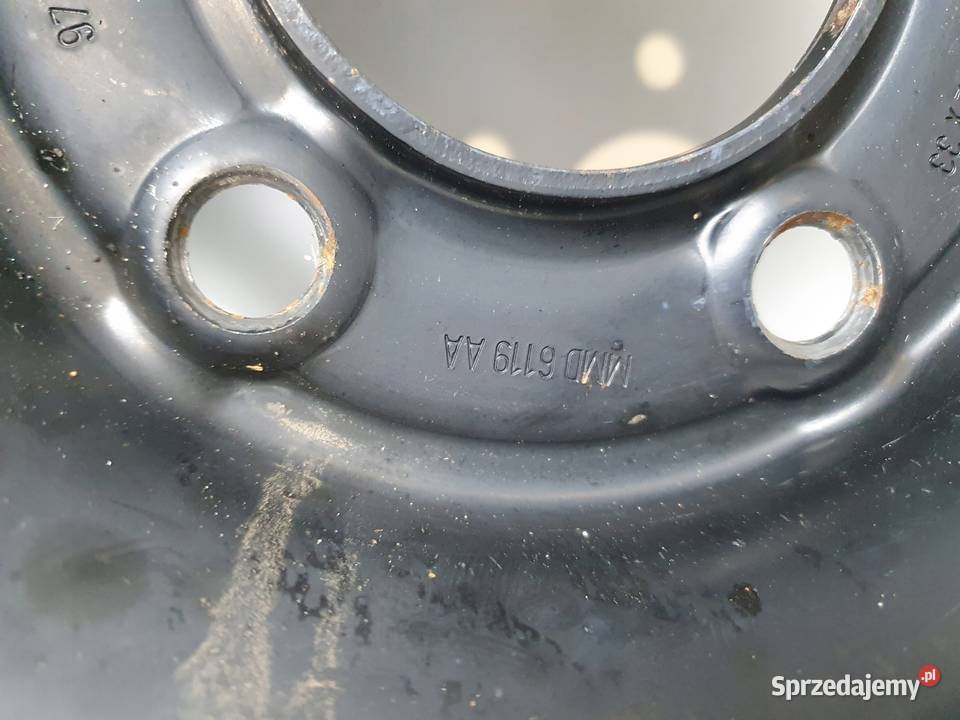 KOŁO ZAPASOWE 13580 R18 DOJAZDOWE Jaguar XJ XKR Chełm