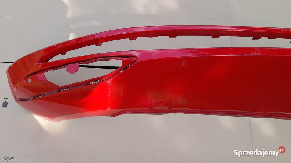 SKODA KAROQ SPORTLINE SPOILER ZDERZAKA PRZÓD