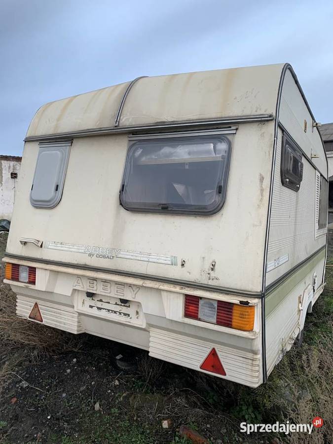 Abbey 213 przyczepa kempingowa do 1