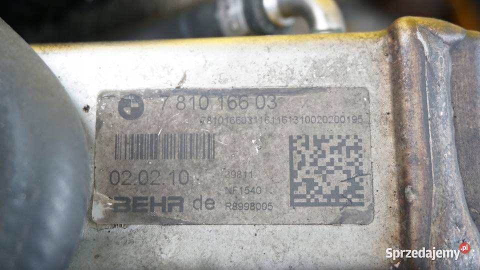 BMW E90 E87 E60 X3 20 D 11r 177 N47D20C zawor Suków sprzedam