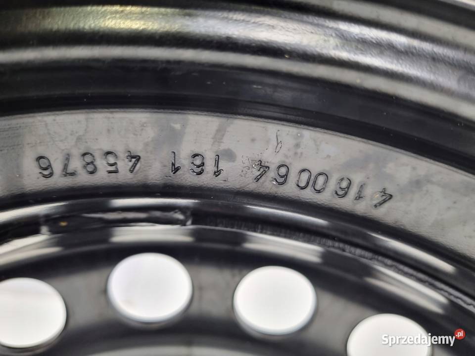 KOŁO DOJAZDOWE Ford Focus Mk3 lift C 12590 R16 Chełm