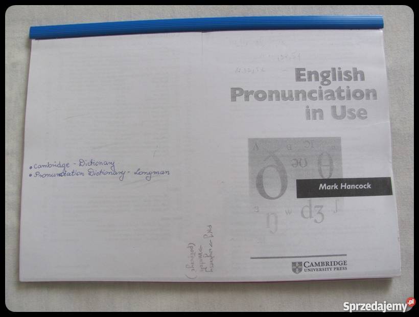 ENGLISH FOR ACADEMIC STUDY Skrypty absolwenta Płock sprzedam