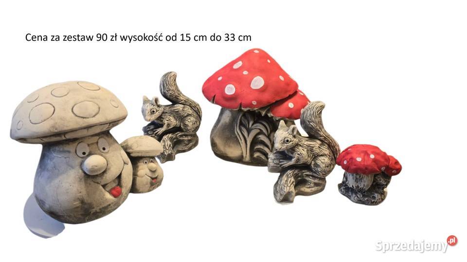 Figurki ogrodowe kret koń skrzaty krasnale Wrocław sprzedam