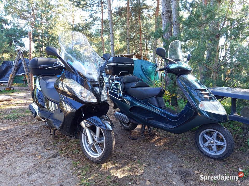 Aprilia Atlantic sprint 5003 2008r kufry Ostrowy nad Okszą